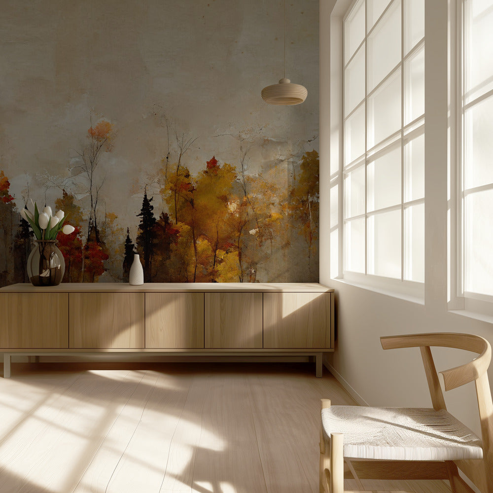 Whispering Trees | Wallpaper