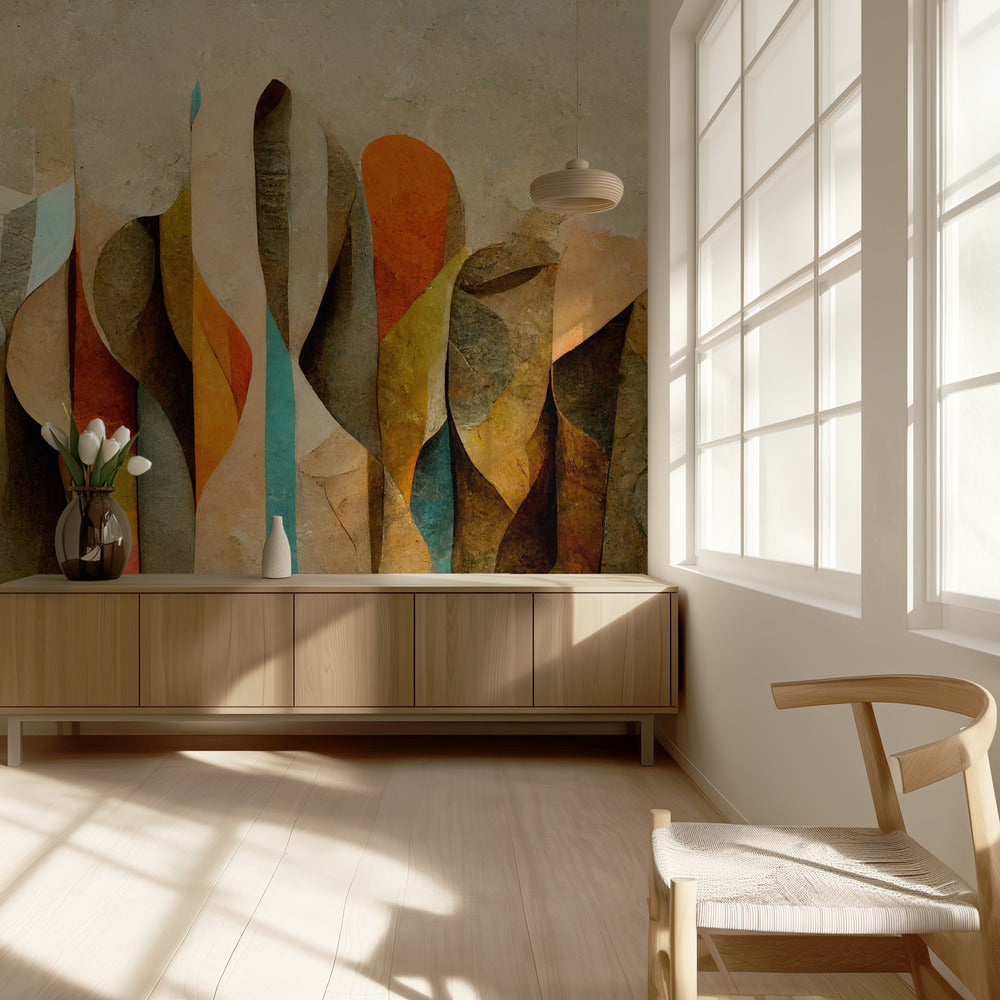 Curved Kaleidoscope | Wallpaper