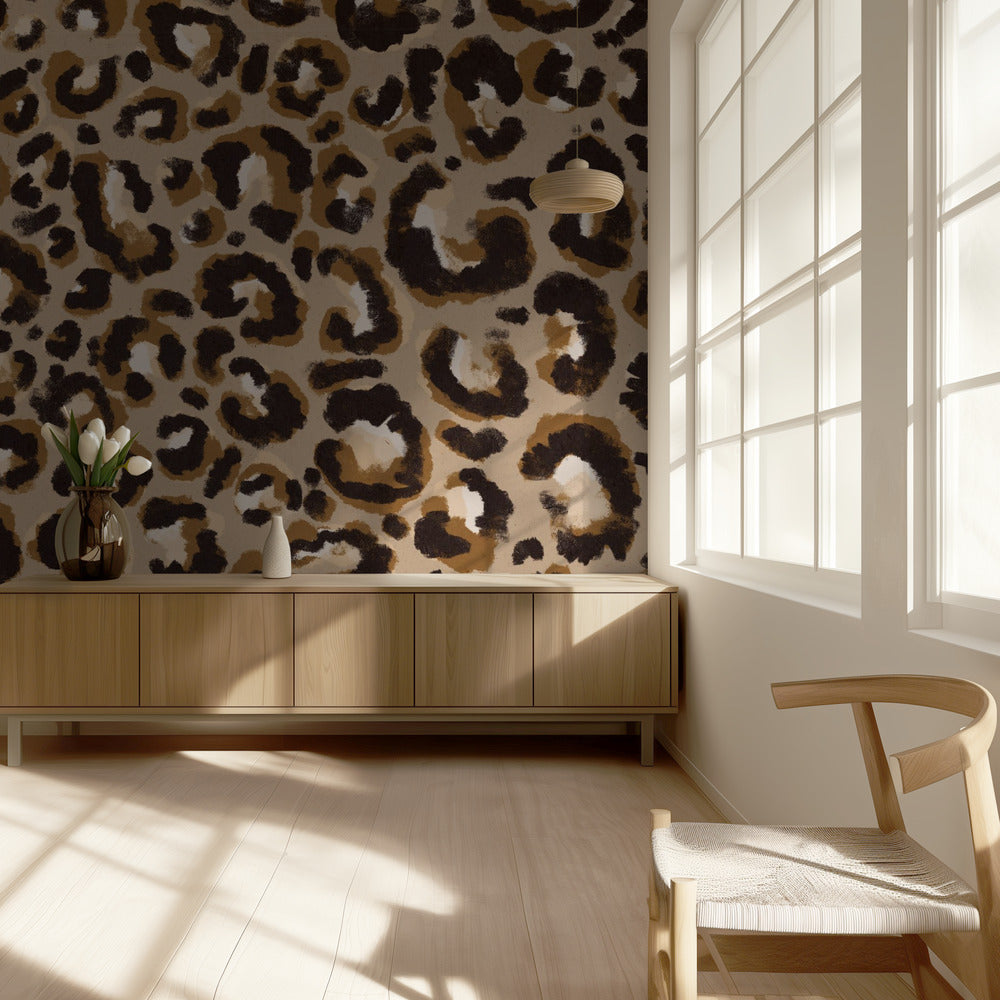 Wild Spots Tapestry | Wallpaper