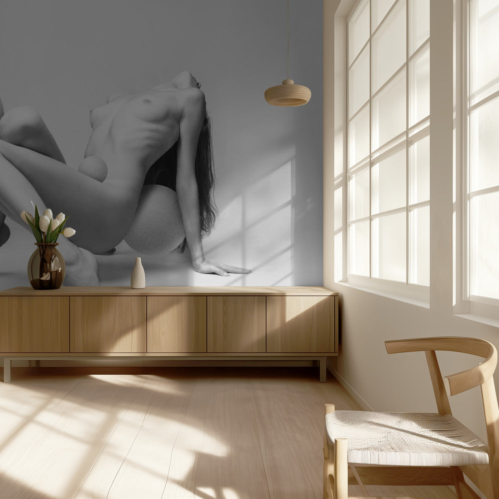 Three spheres of life | Wallpaper