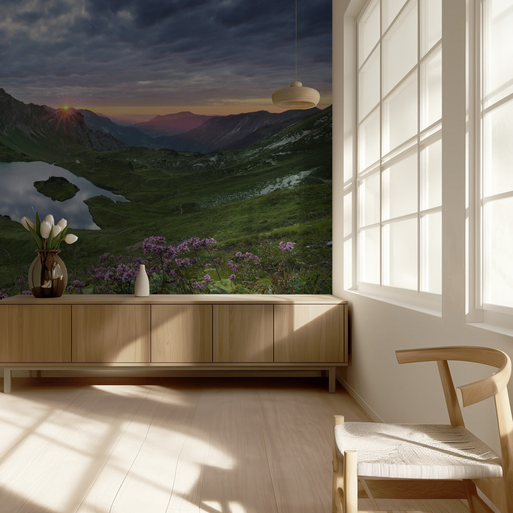 Magic Mountain Lake | Wallpaper