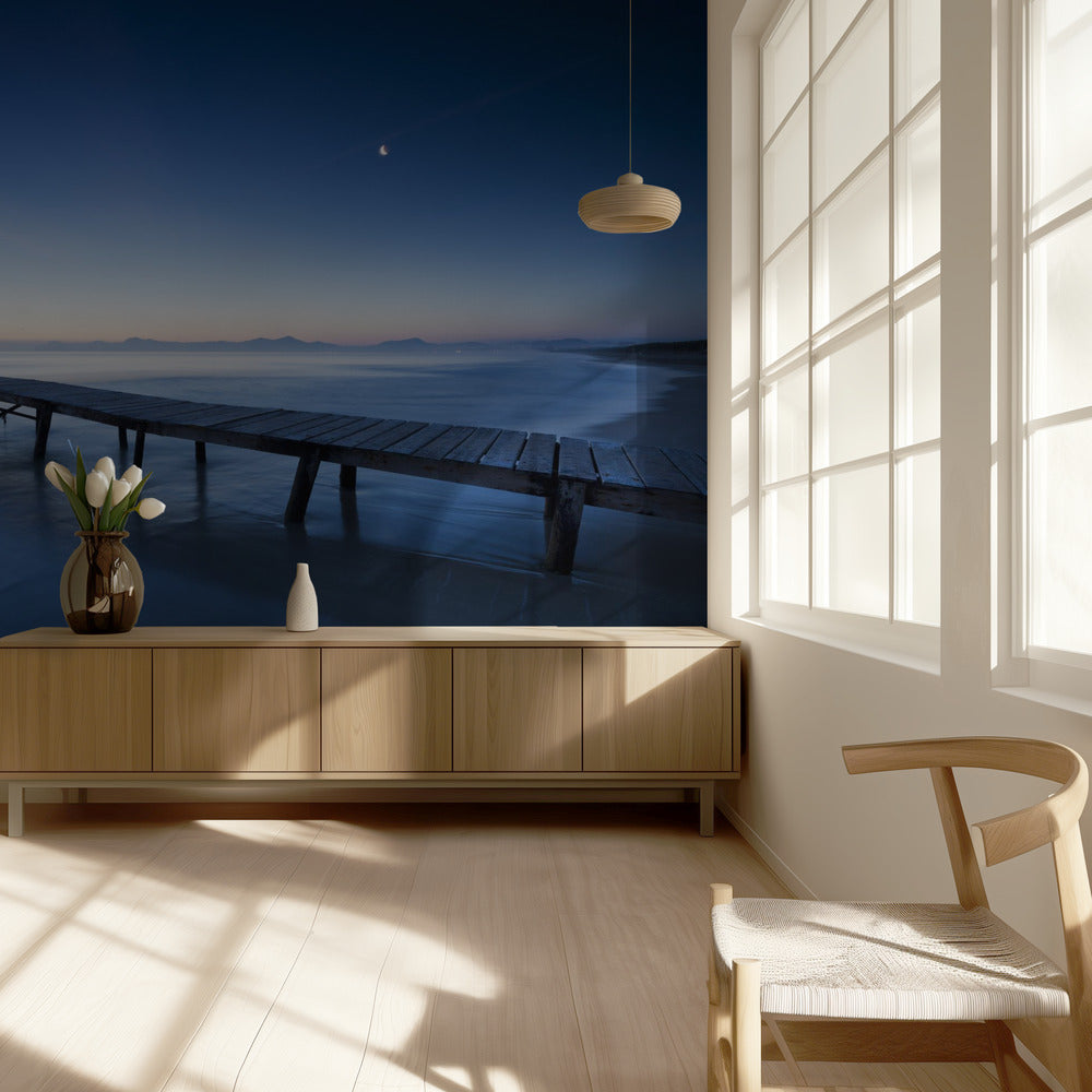 Blue Jetty | Wallpaper