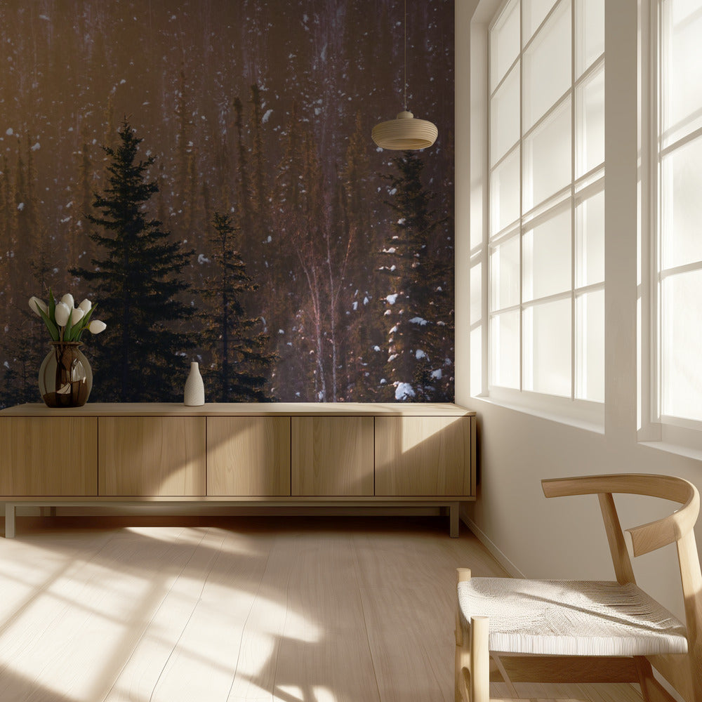 Snow Flakes | Wallpaper