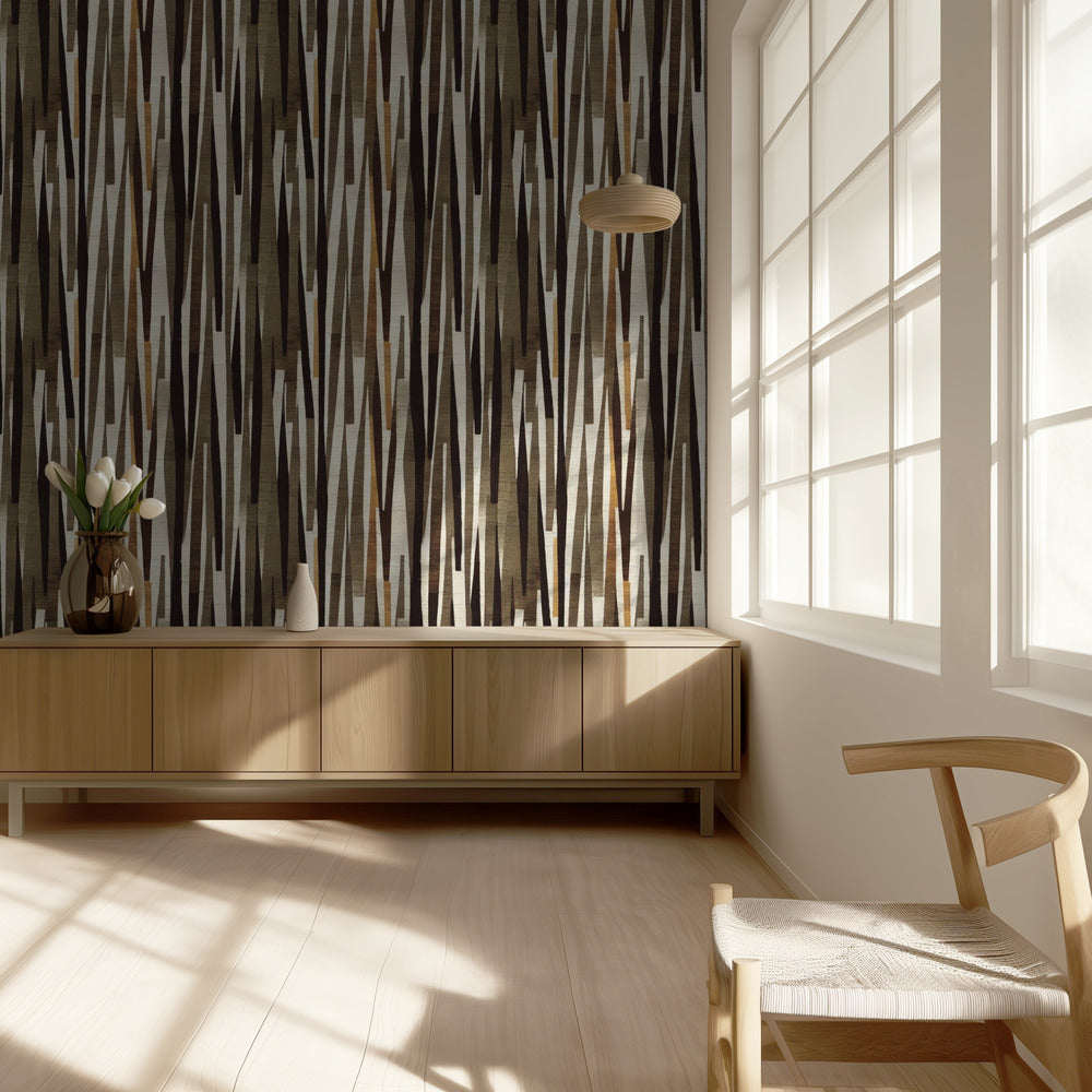 Symmetric Stripes | Wallpaper