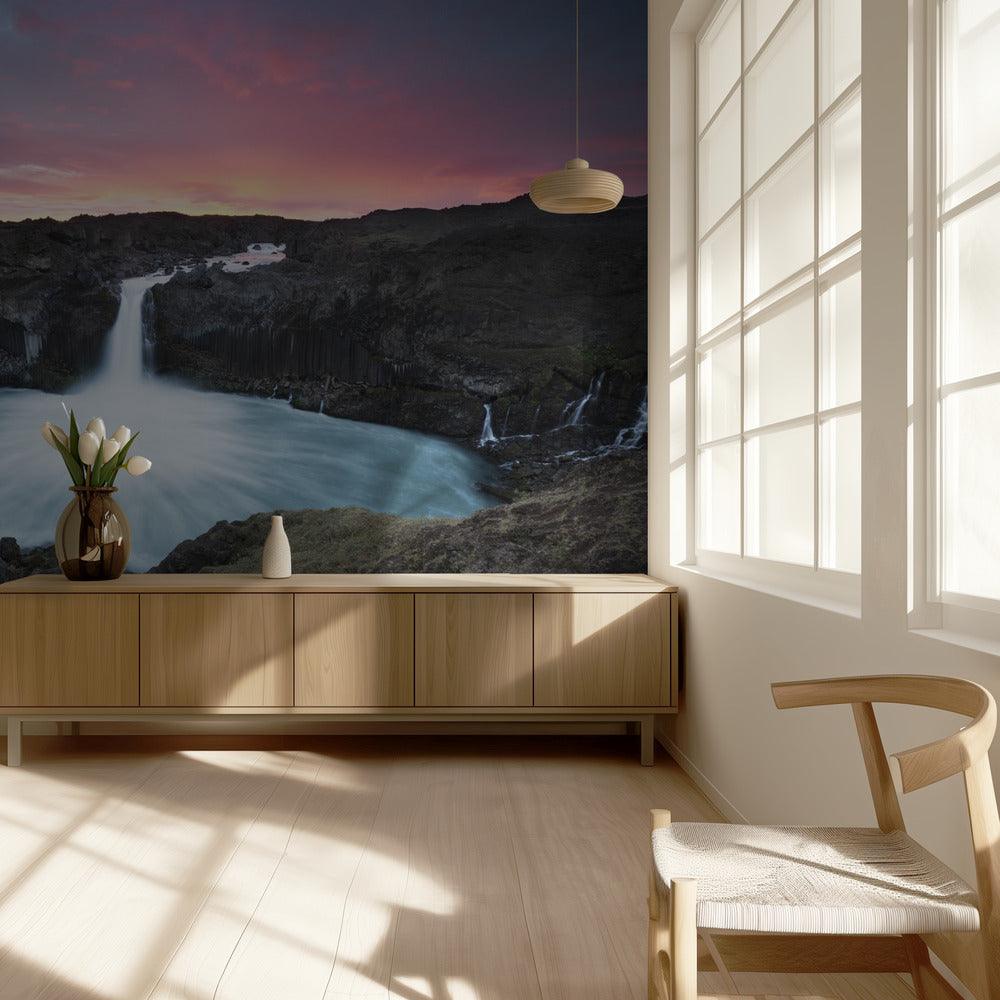 Aldeyarfoss | Wallpaper