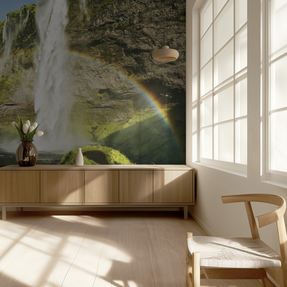 Rainbow Watefall | Wallpaper