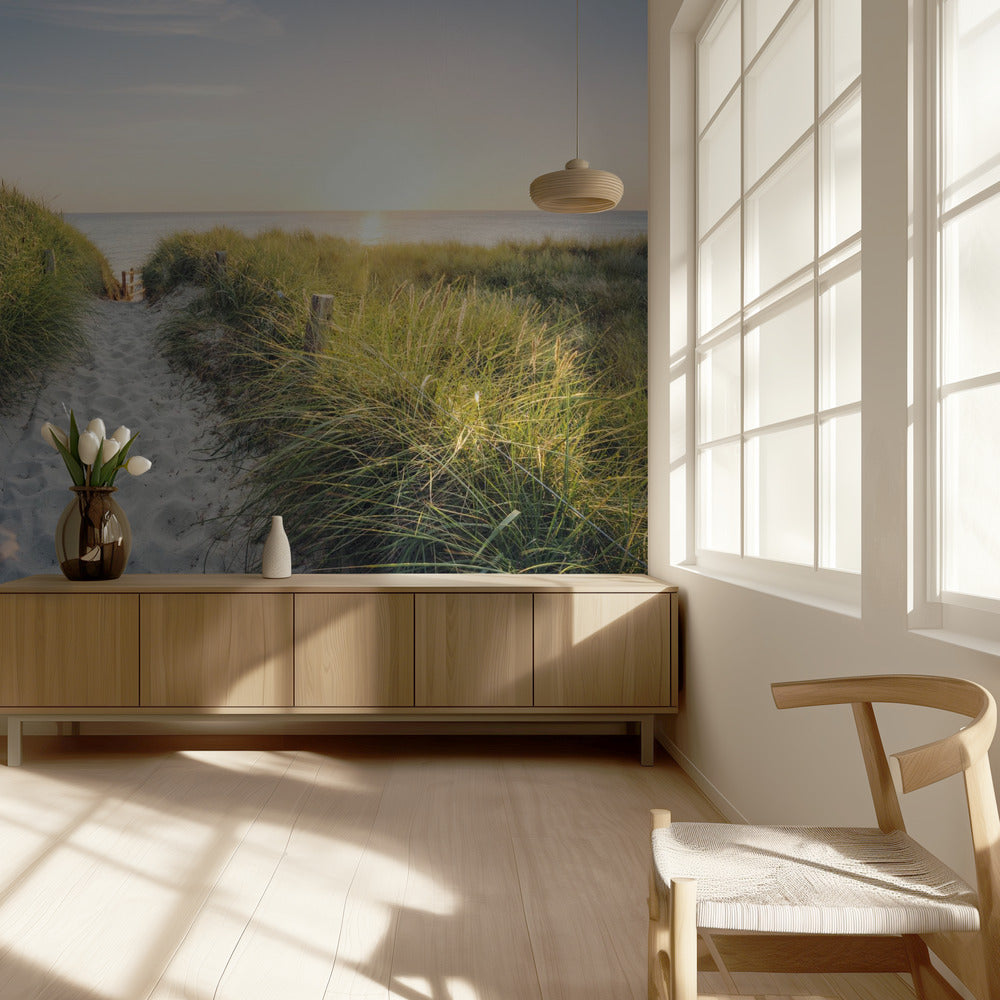 To the Beach | Wallpaper