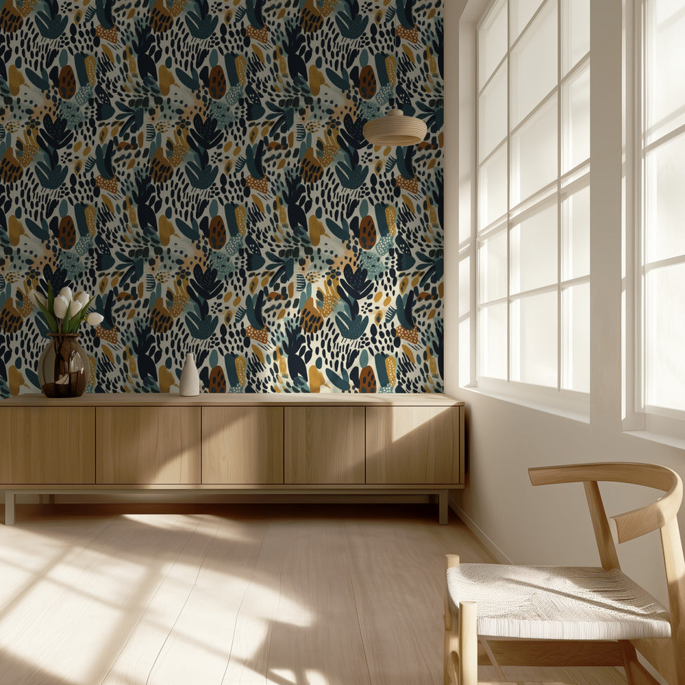 Nature's Mosaic | Wallpaper