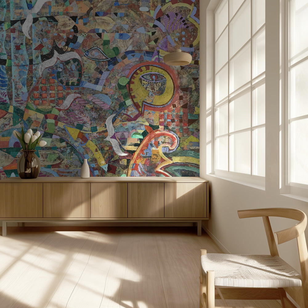 Flying towards Eternity | Wallpaper