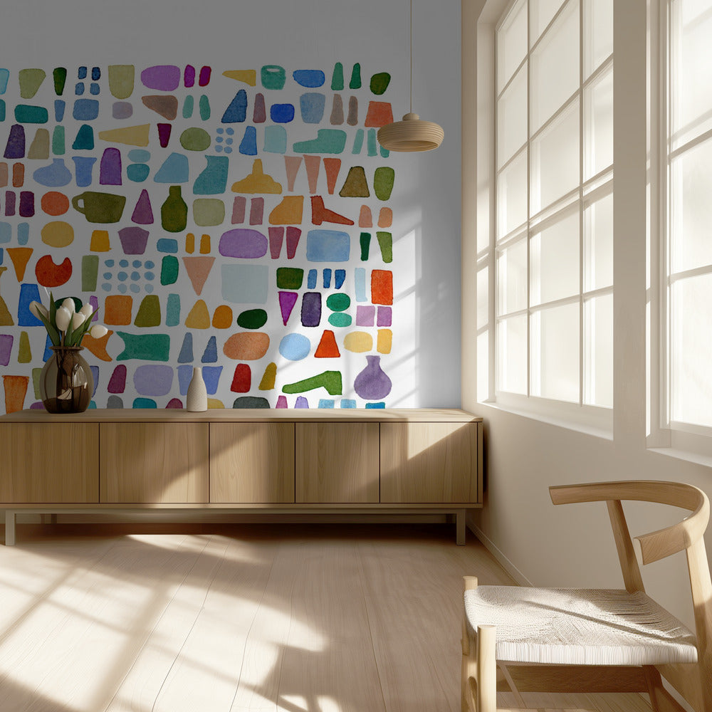 Beach Combing | Wallpaper