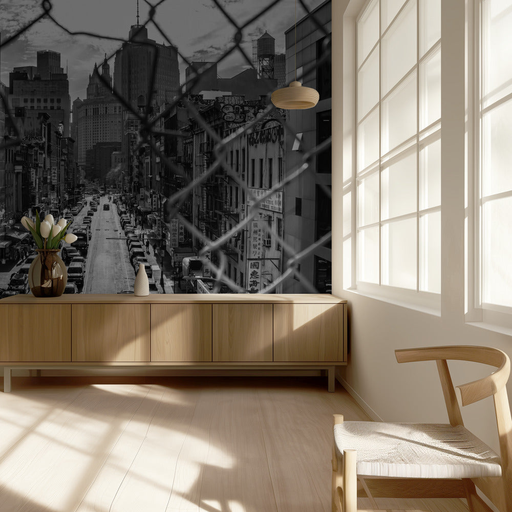 New York / China Town | Wallpaper
