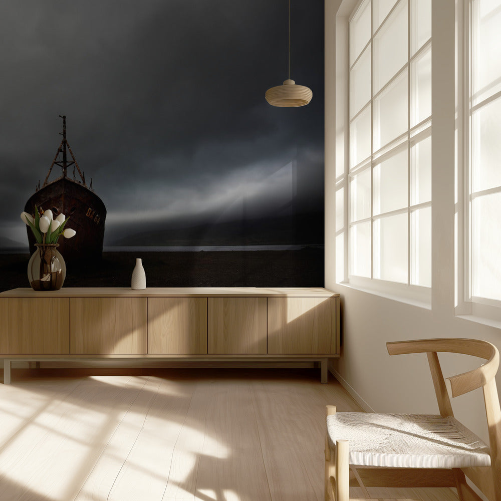 The wreck | Wallpaper