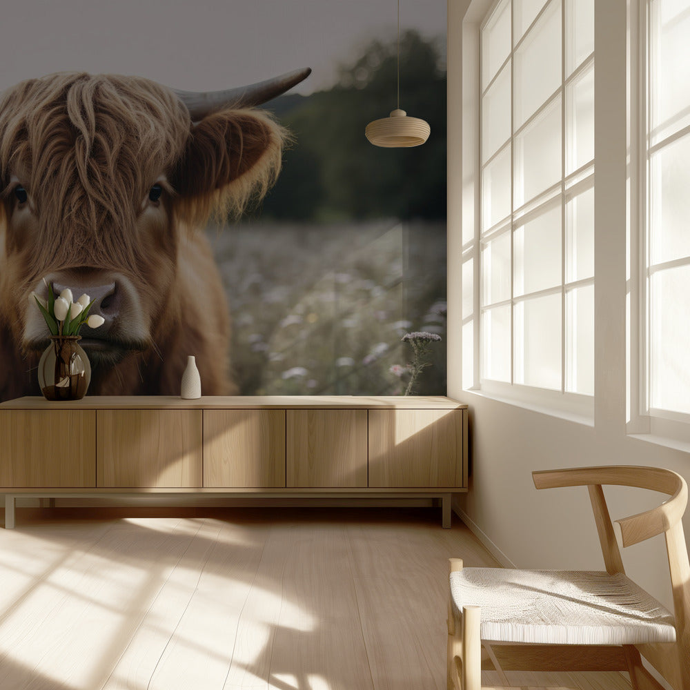 Highland Serenity | Wallpaper