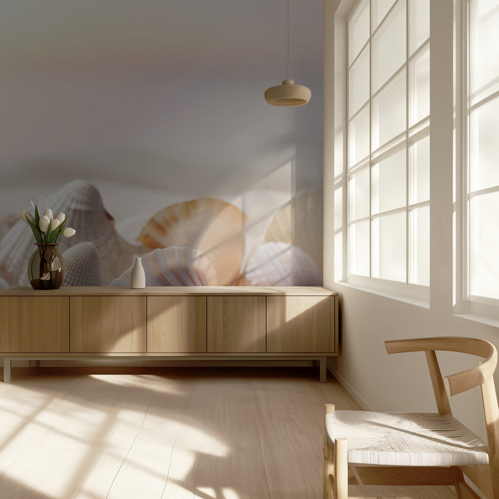 Seashell Serenity | Wallpaper