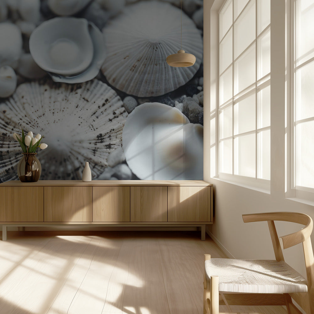 Seashell Symphony | Wallpaper