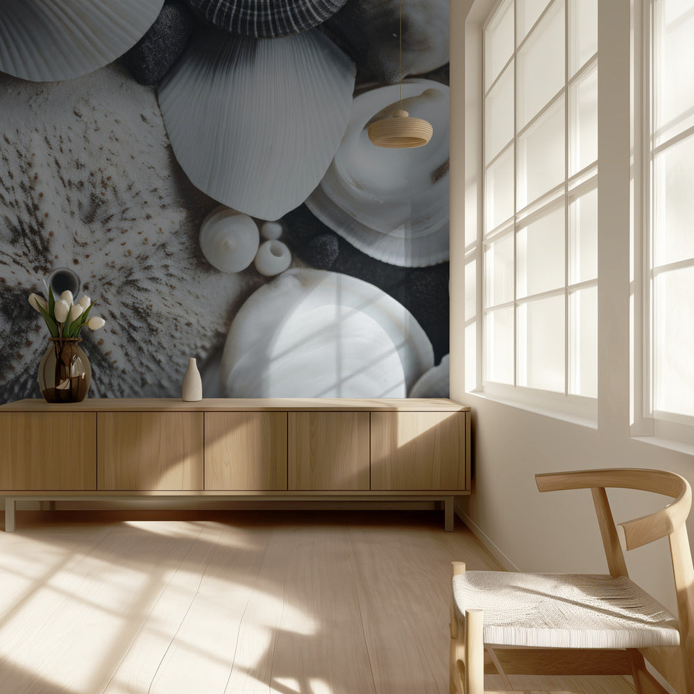 Seashell Symphony | Wallpaper