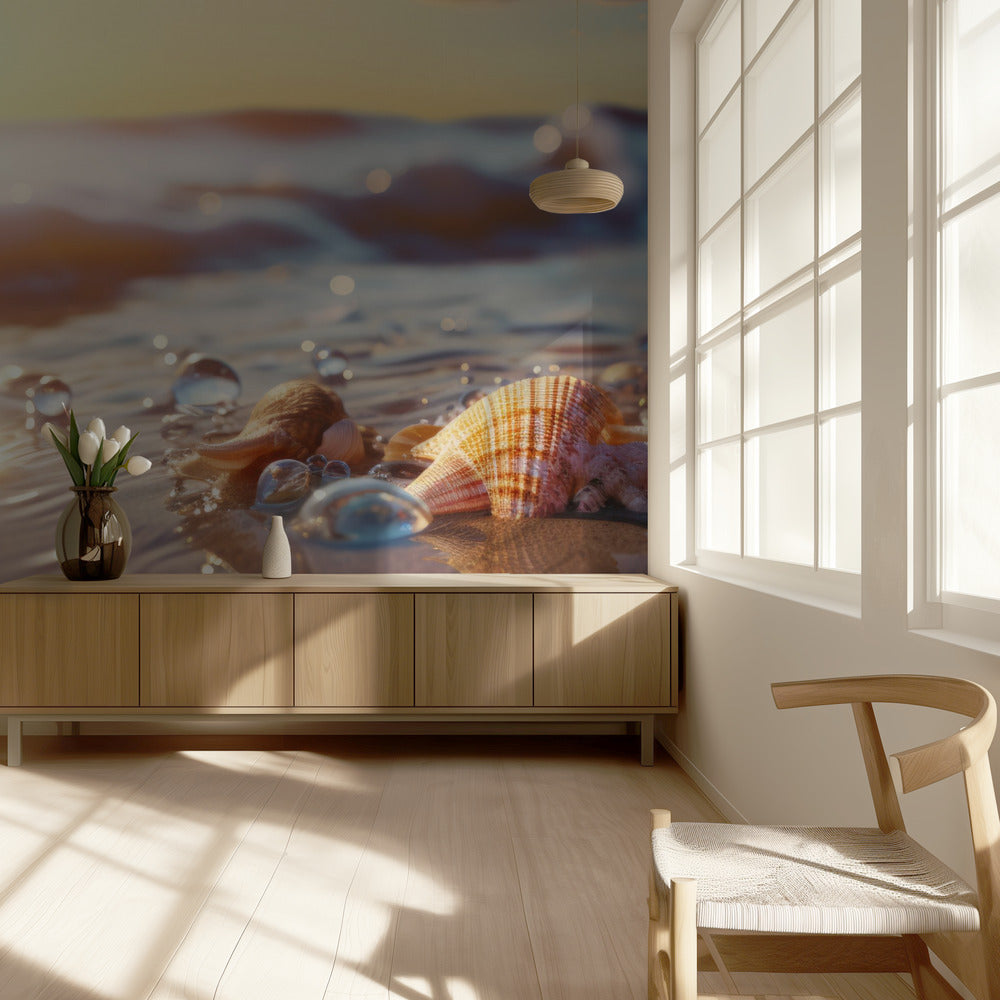 Seaside Serenity | Wallpaper