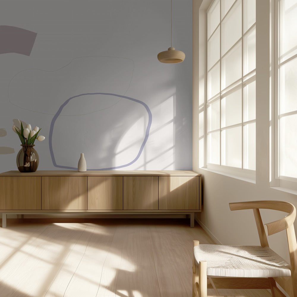 Dreamy Shapes Dance | Wallpaper