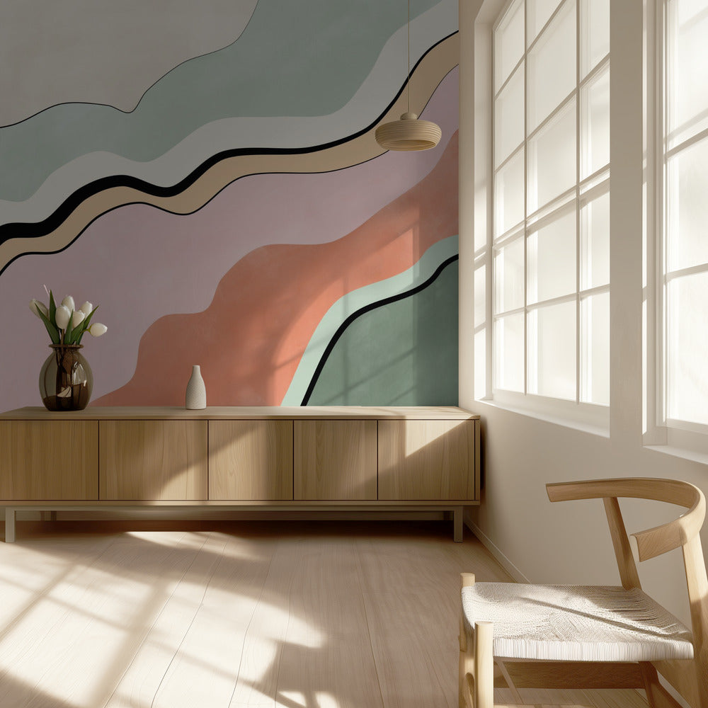 Flowing Horizons | Wallpaper