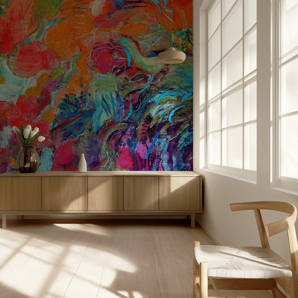 Burst of Blooming Light | Wallpaper