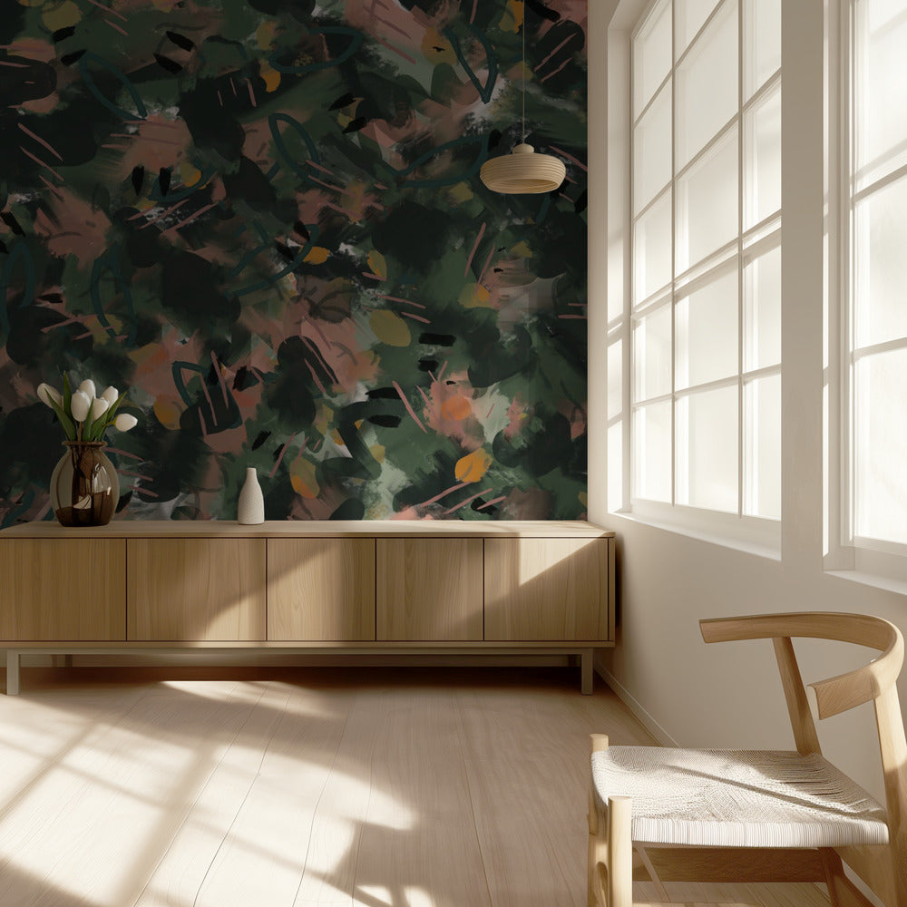 Forest Whispers | Wallpaper