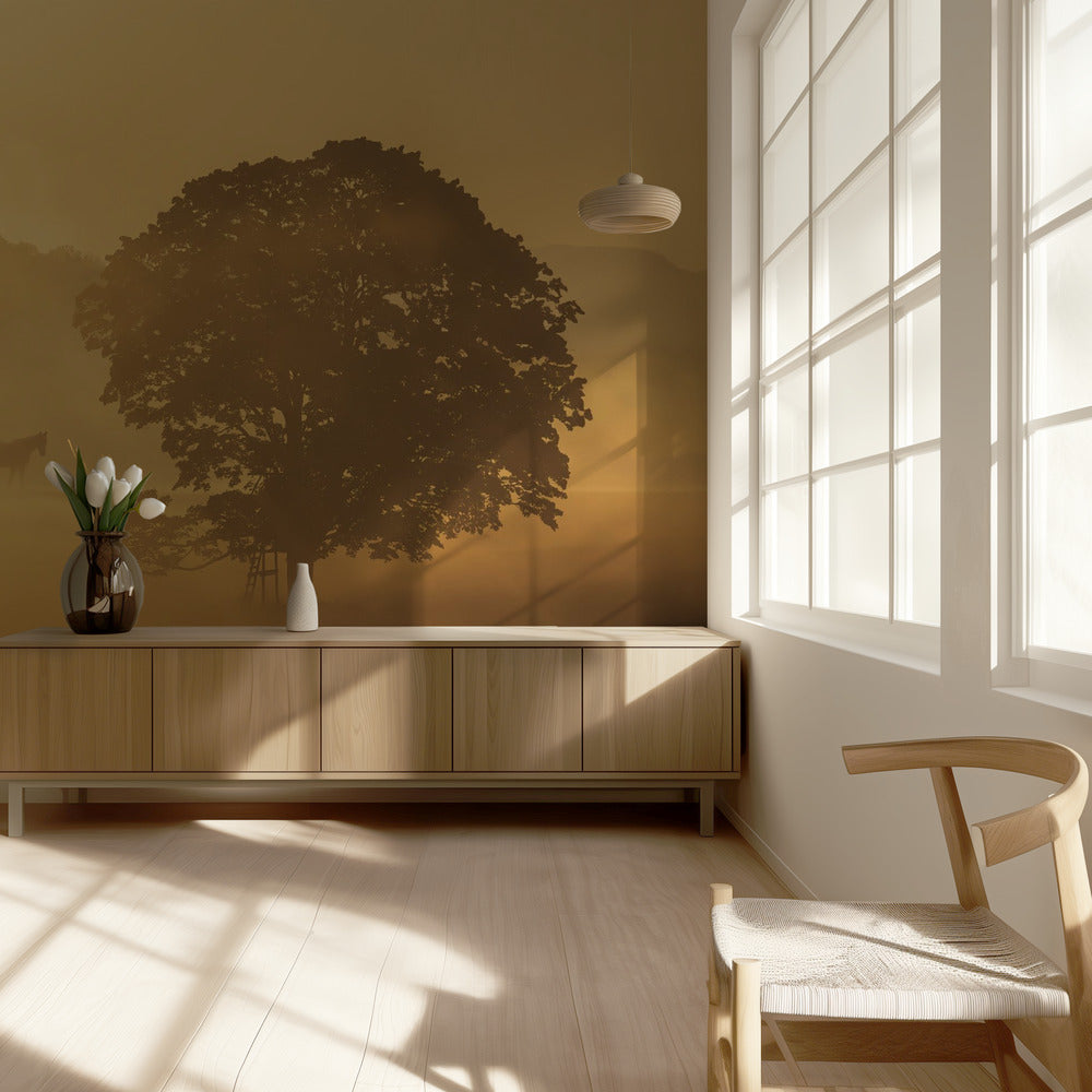 autumn morning | Wallpaper