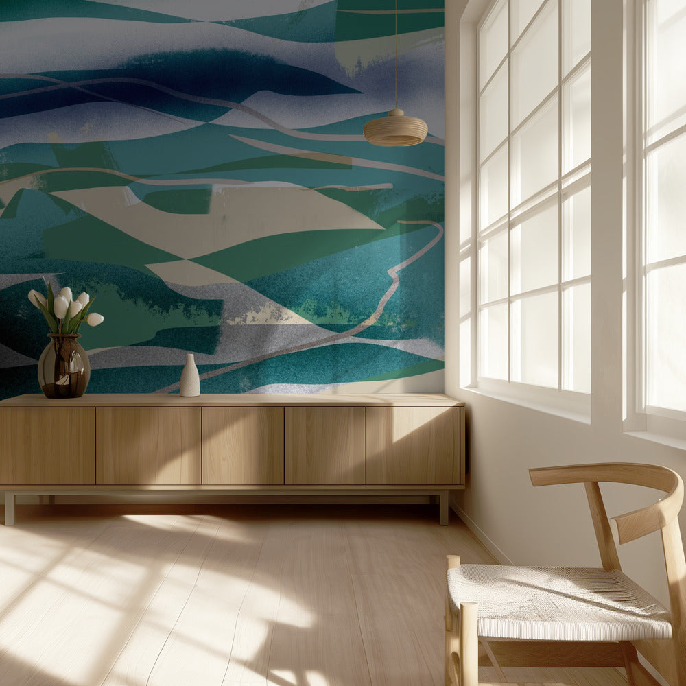 Abstraction in landscape | Wallpaper