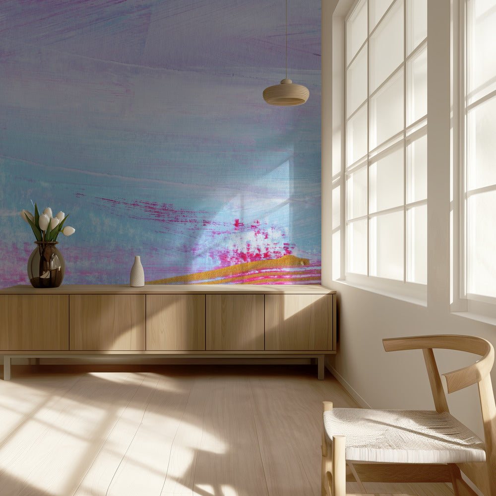 Colourful Strokes Horizontal | Wallpaper