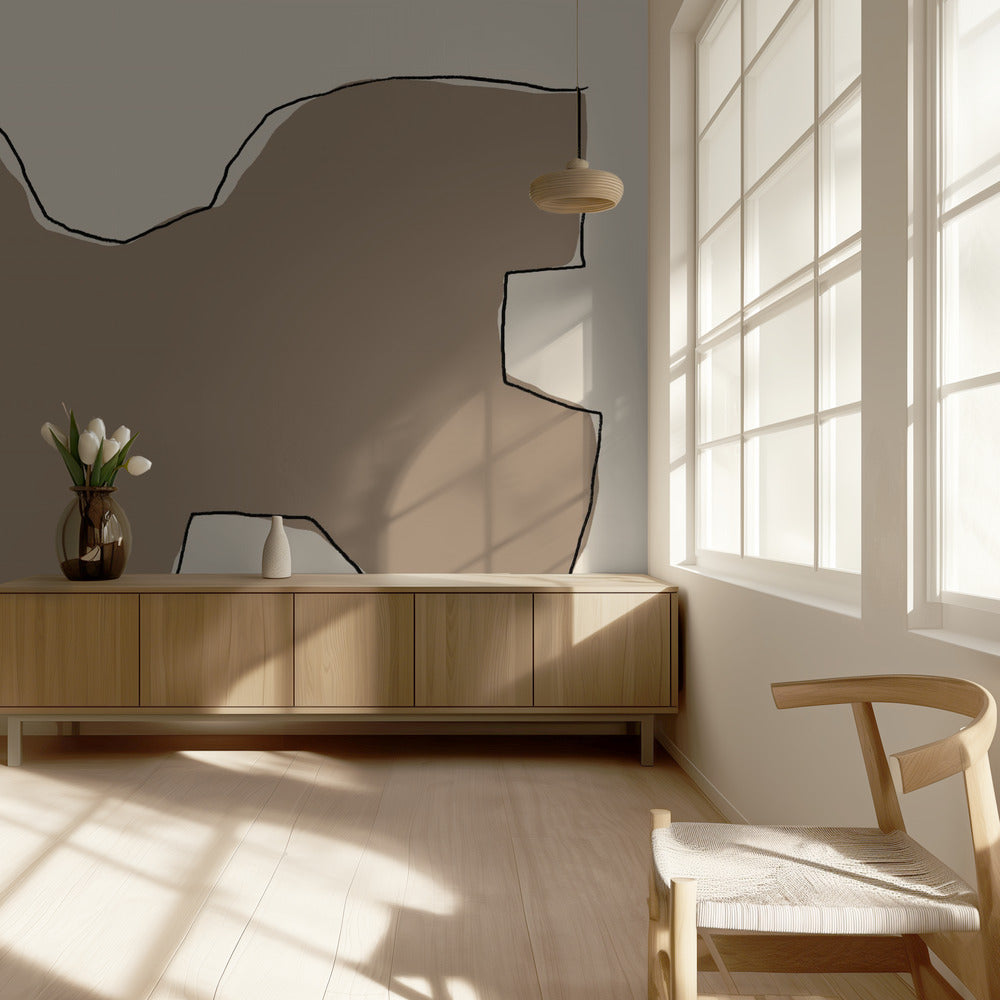 Abstract Sandscape | Wallpaper