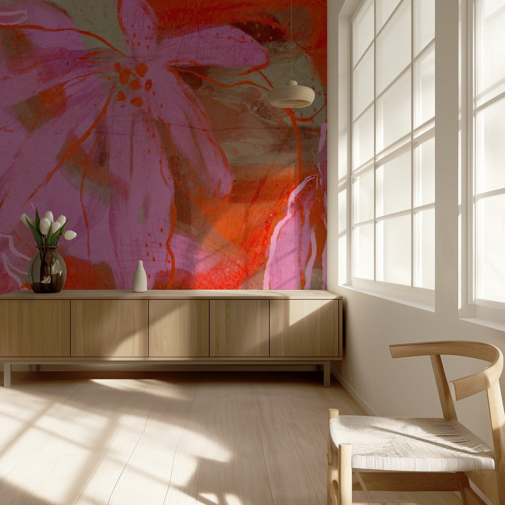 Petal Whispers | Wallpaper