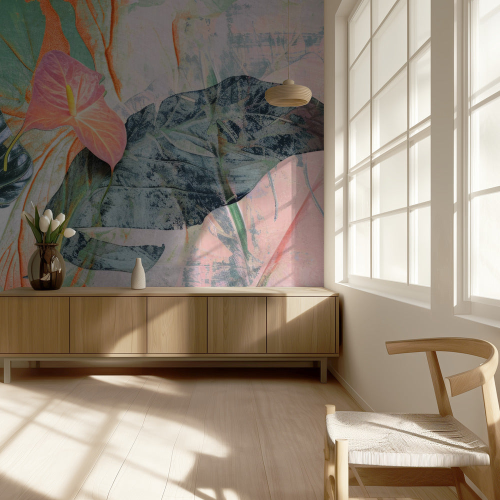 Verdant Whispers | Wallpaper