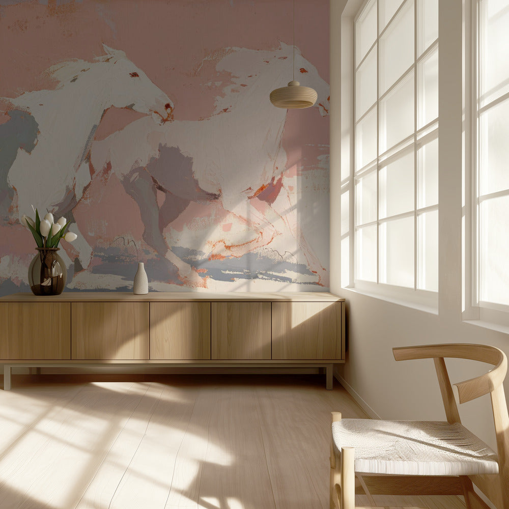 Galloping Spirits | Wallpaper