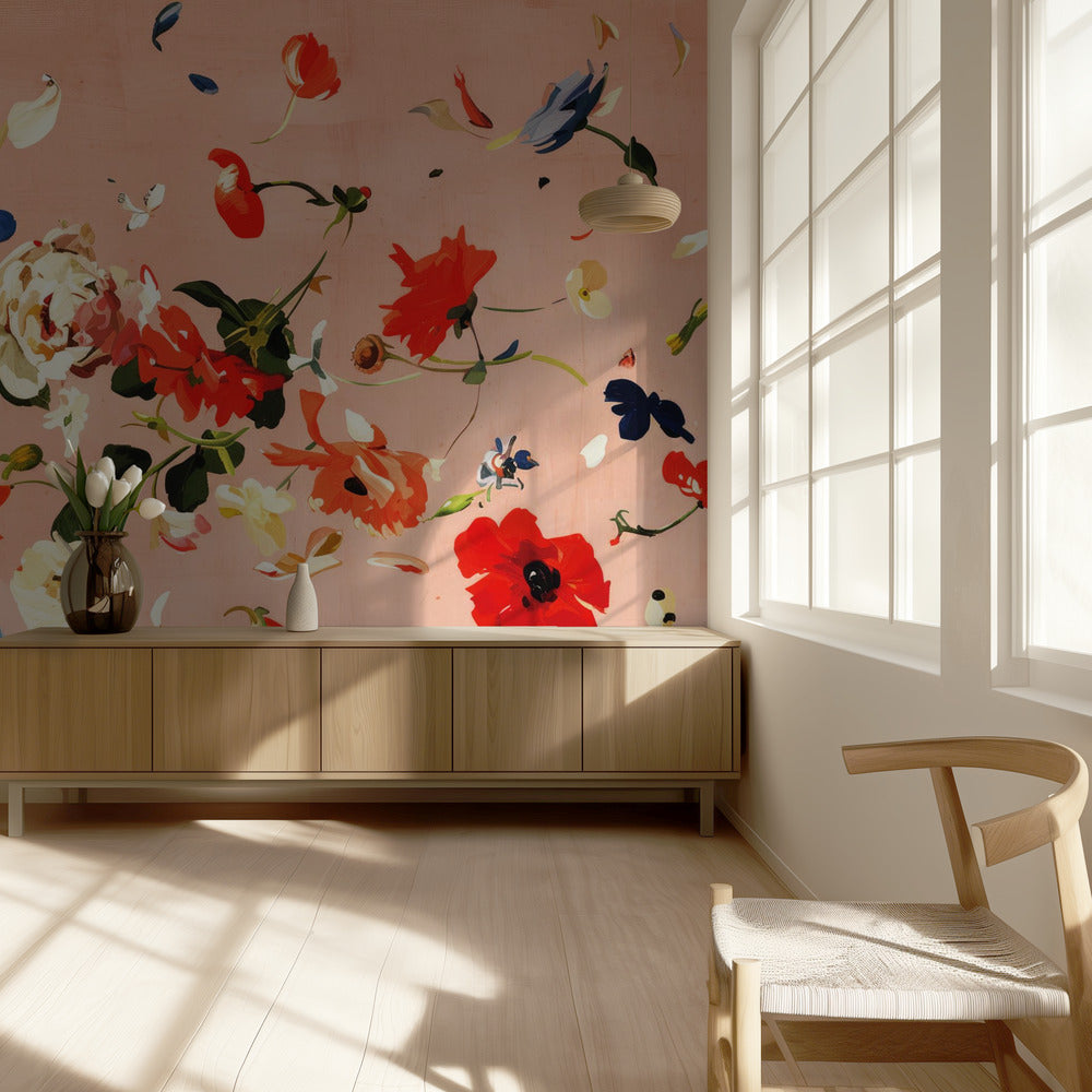 Blooming Whispers | Wallpaper