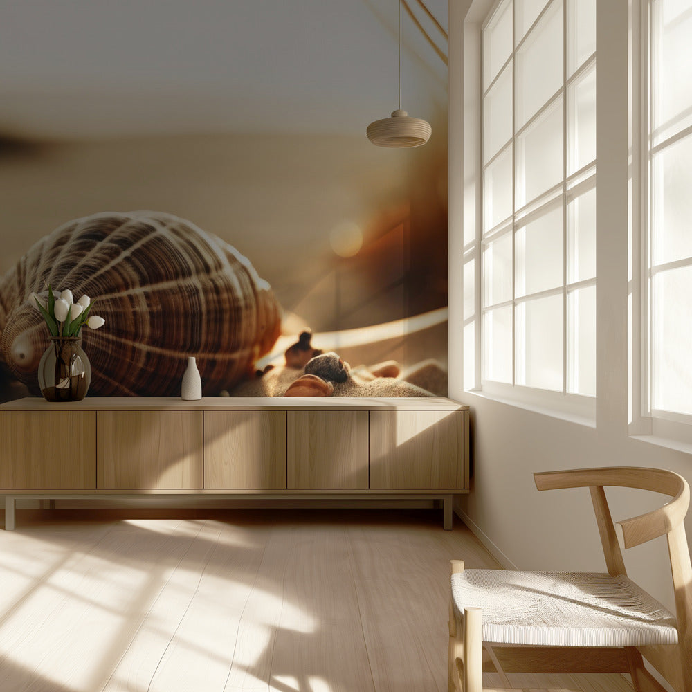 Dunes' Silent Shells | Wallpaper