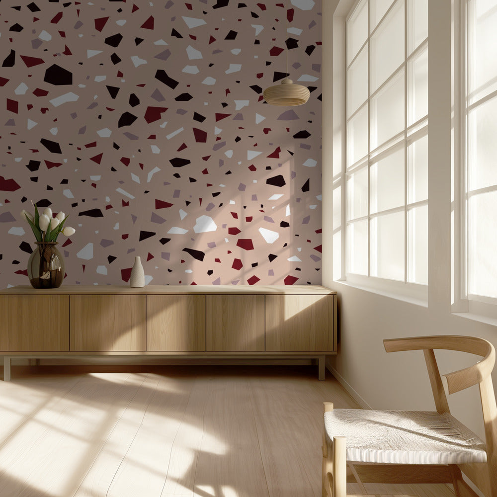 Speckles_Peach | Wallpaper