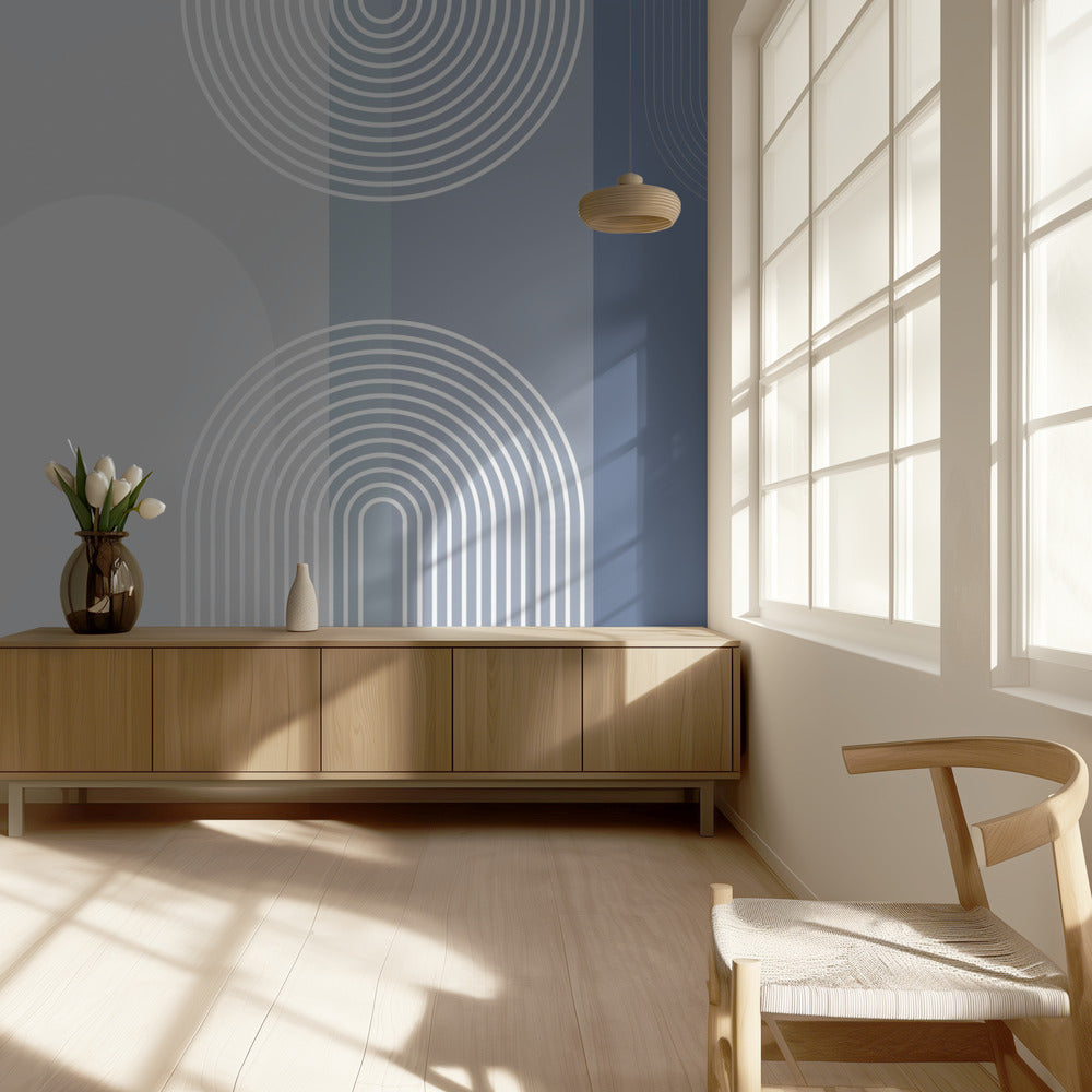 Geometric Abstract No.12 | Wallpaper