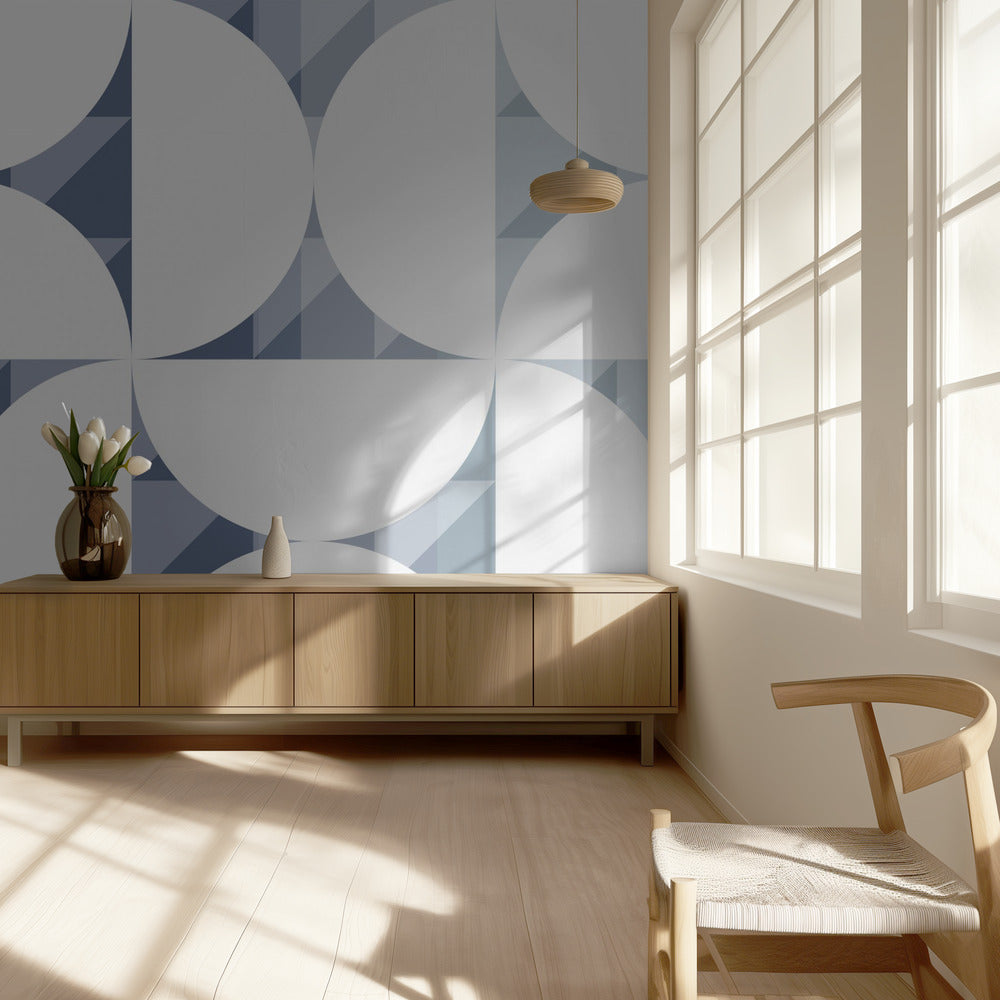 Geo Double Pattern No.4 | Wallpaper