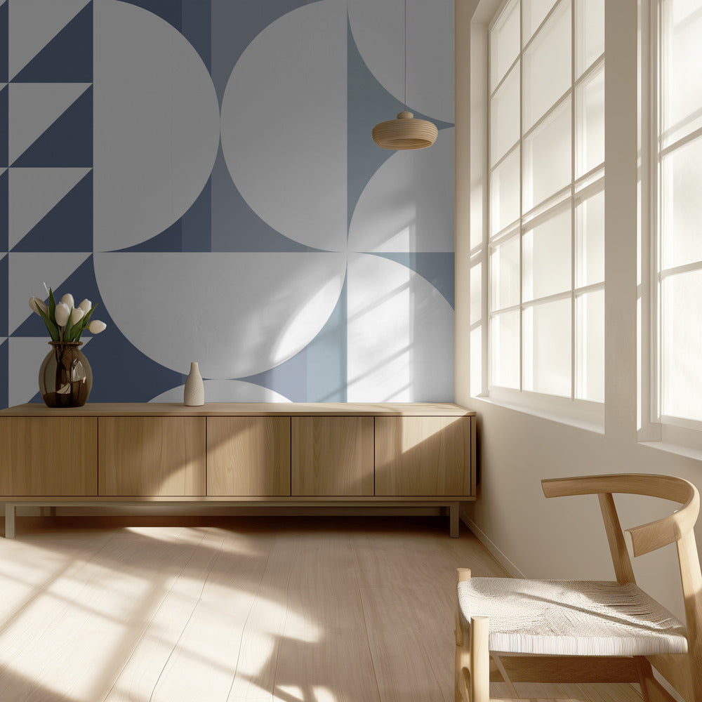 Geo Half No.3 | Wallpaper