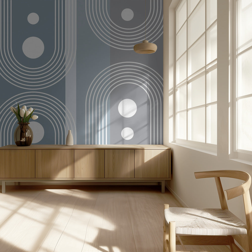 Geometric Abstract No.15 | Wallpaper