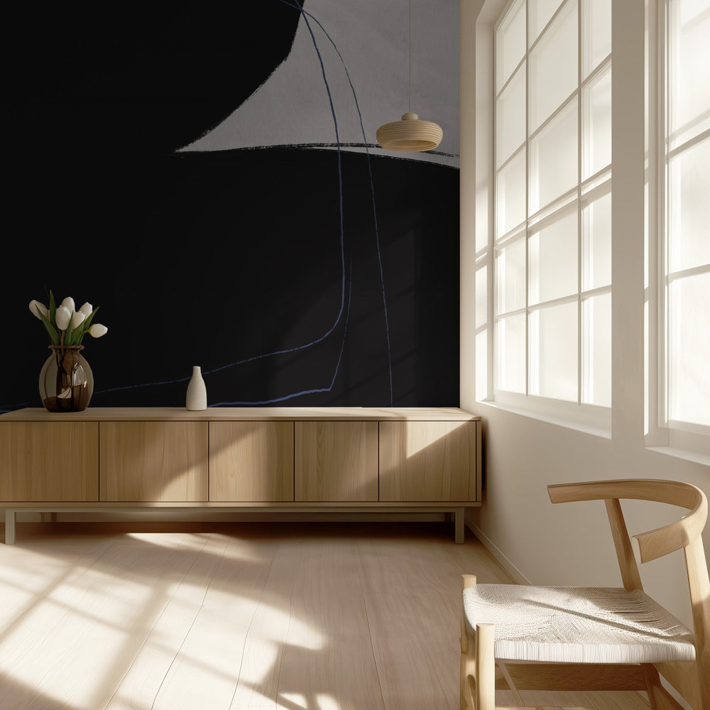 Curved Shadows | Wallpaper