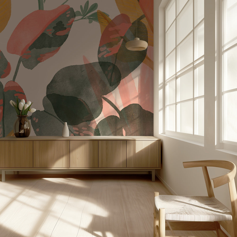 Tropical Mess | Wallpaper