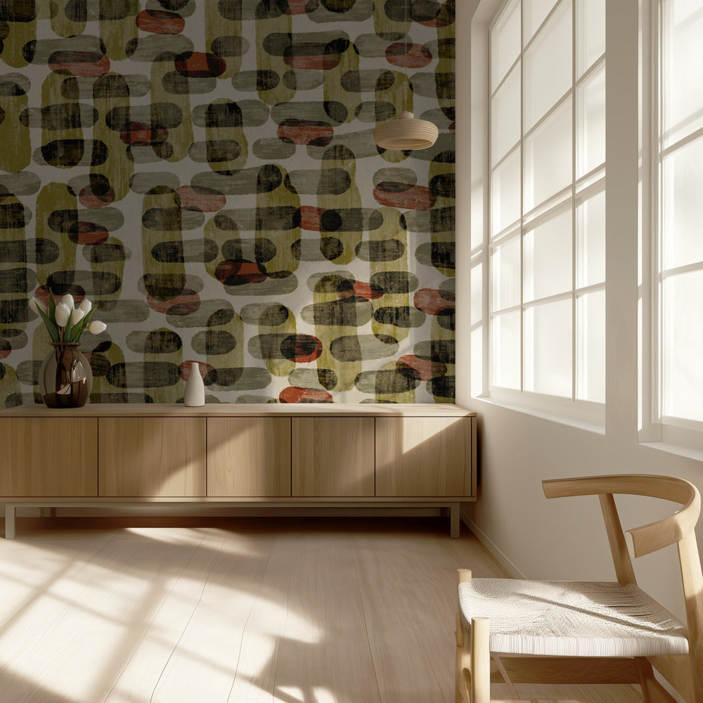 Geometric Harmony | Wallpaper