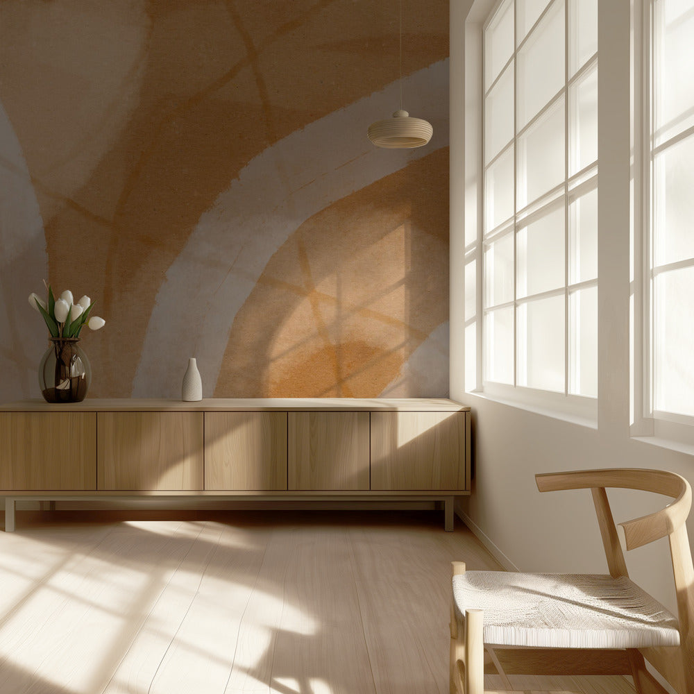 Neutral Abstract Watercolor 0001 | Wallpaper