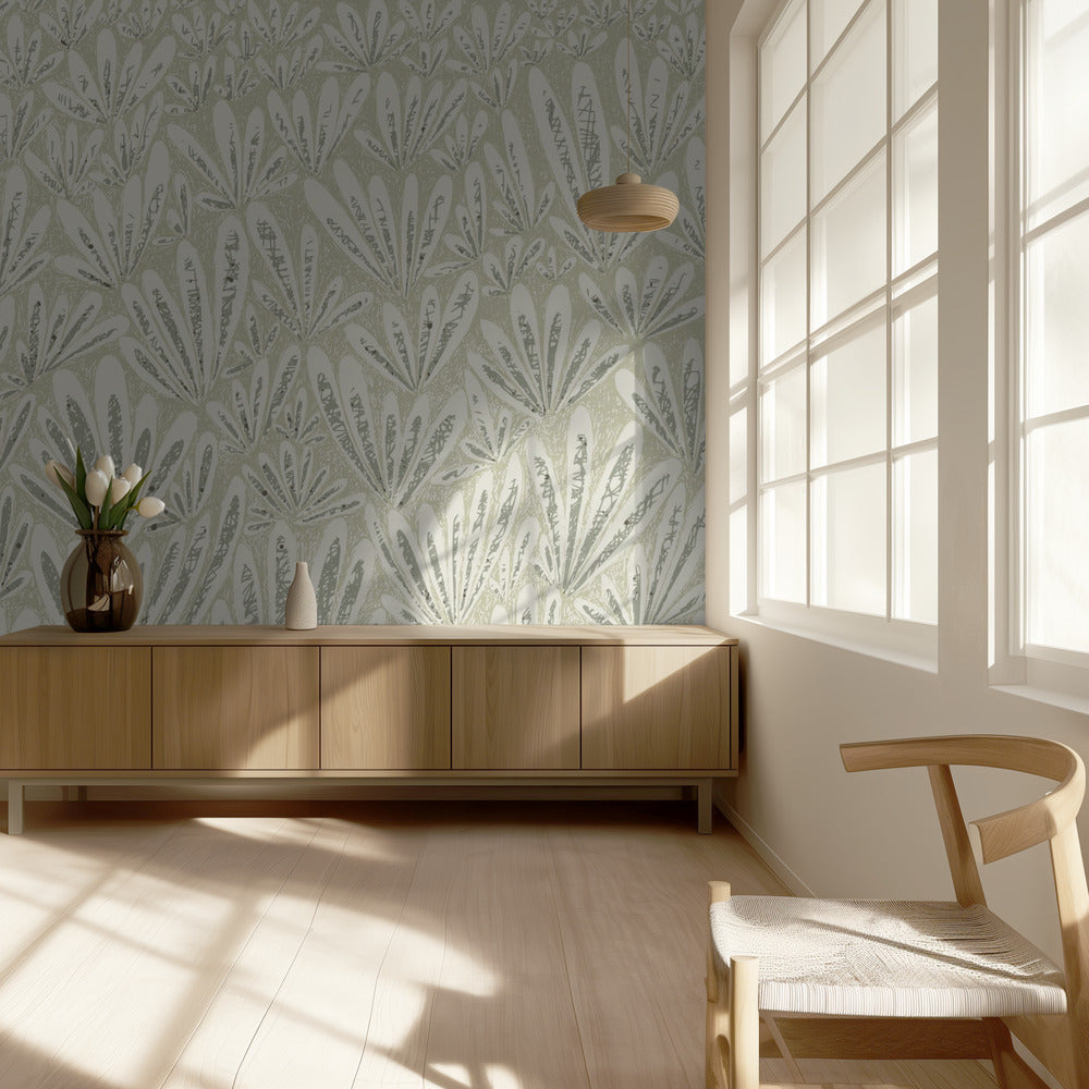 calming essentials meadow chalky sage | Wallpaper