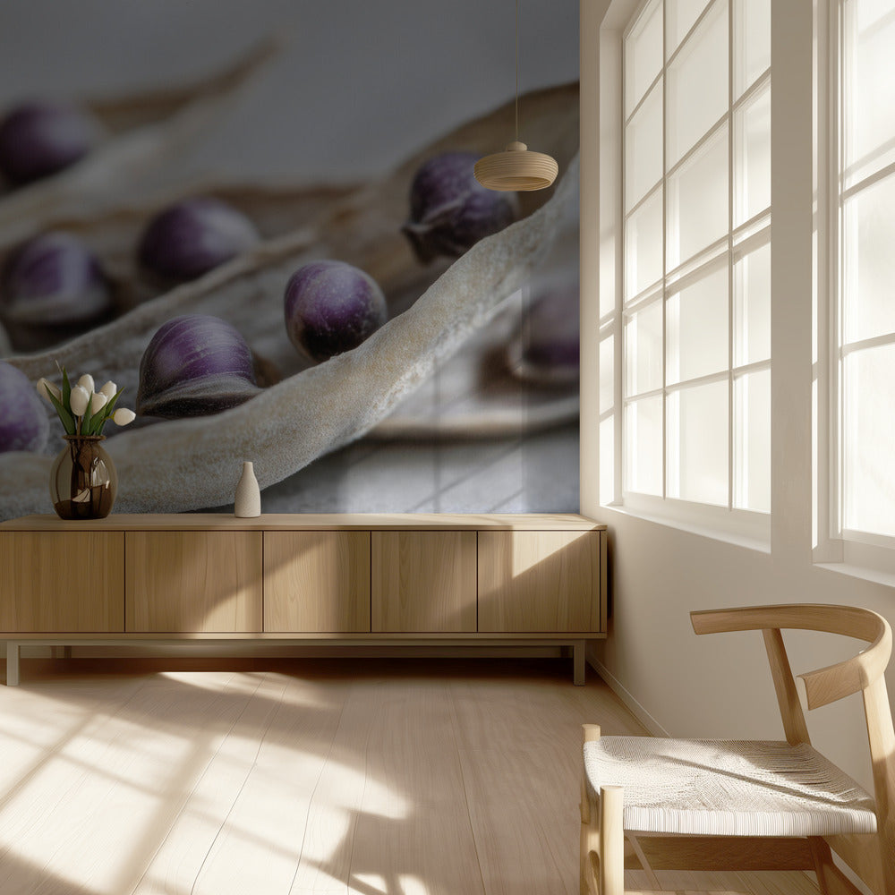 Purple Seed Symphony | Wallpaper