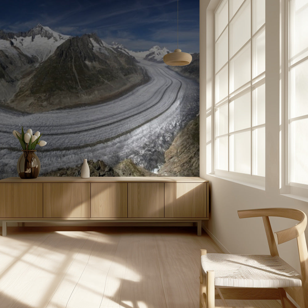 Aletschgletscher | Wallpaper