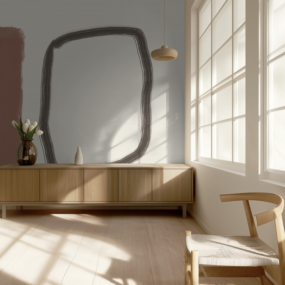 Shapes in Contrast | Wallpaper