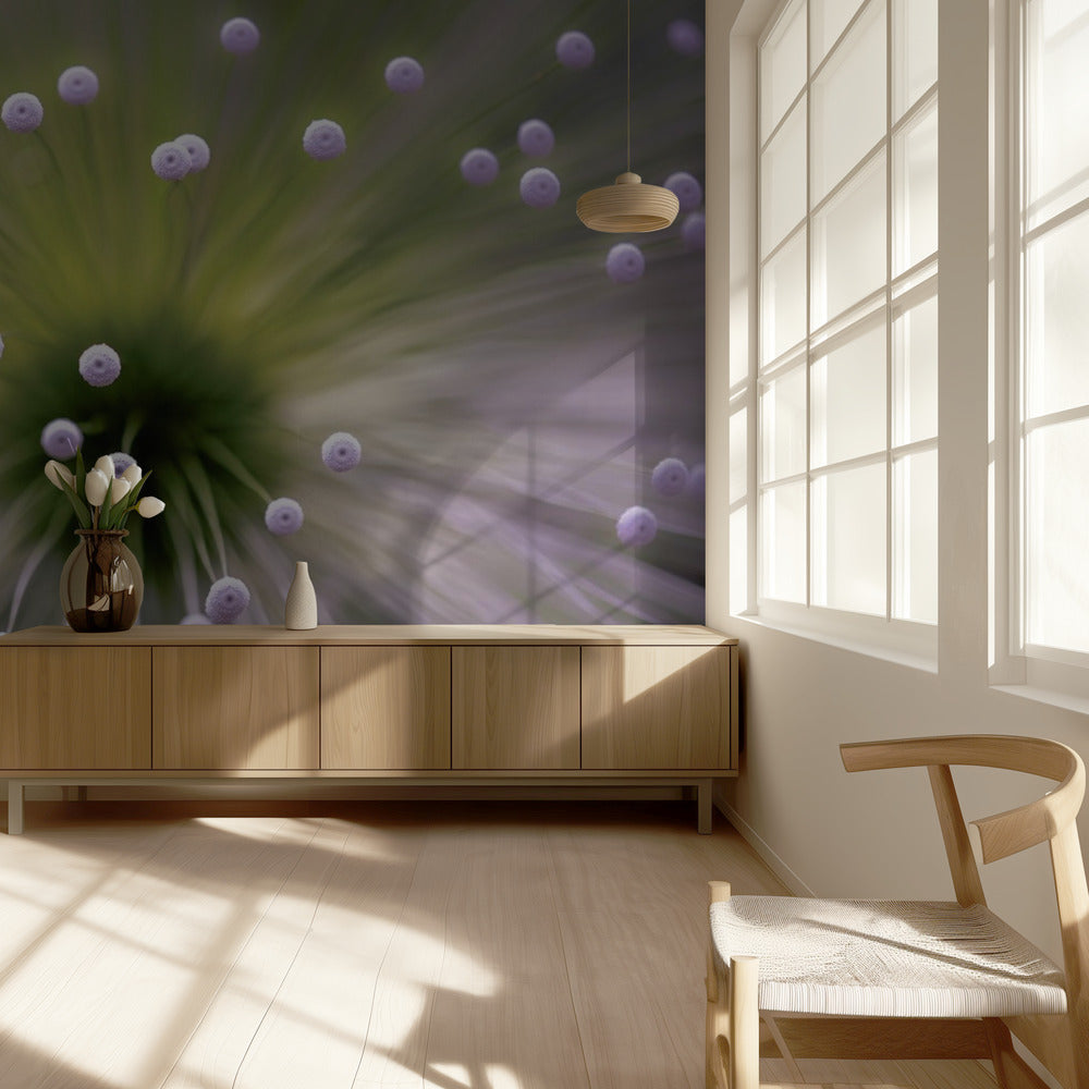 Green and White II | Wallpaper