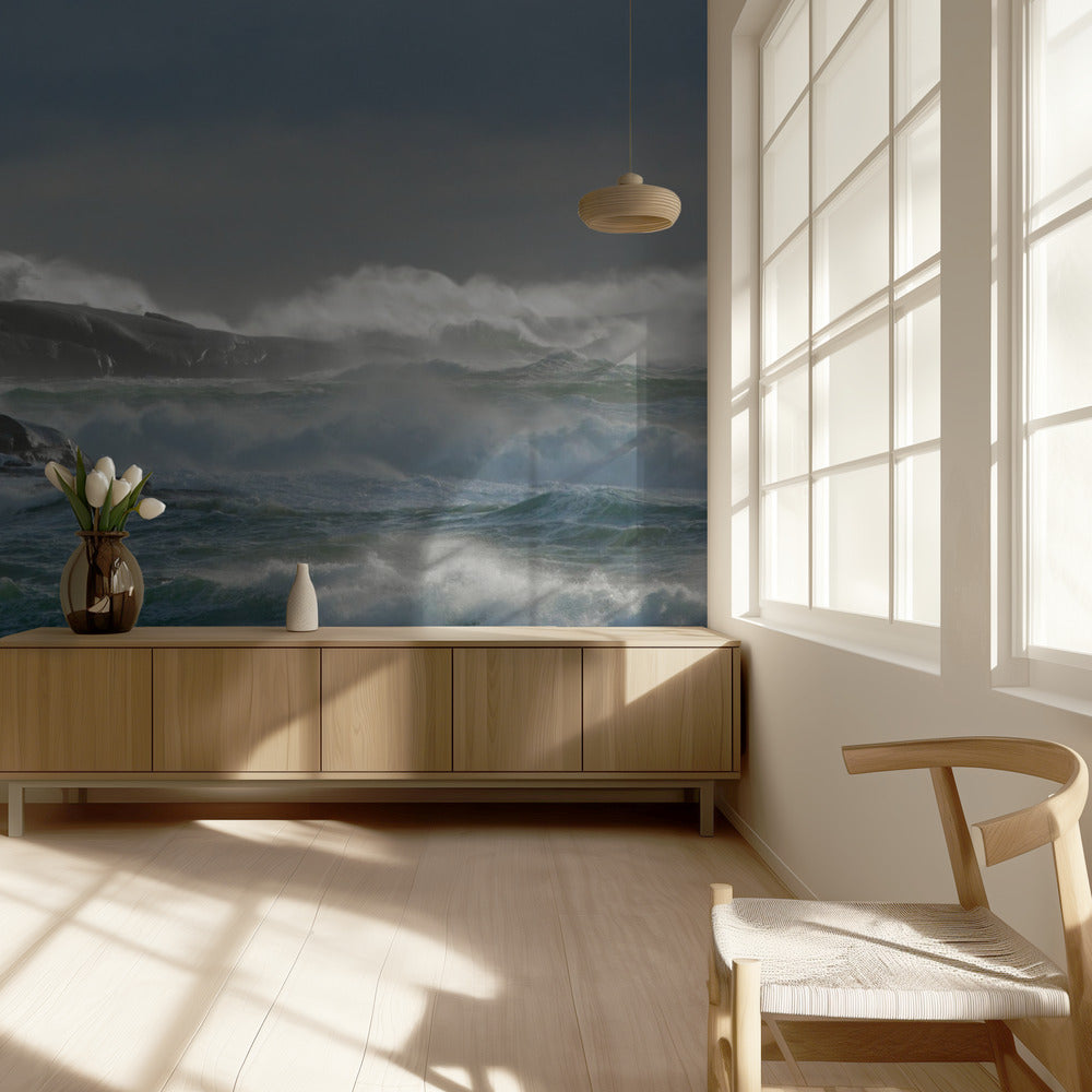 In the Protection of a Lighthouse | Wallpaper