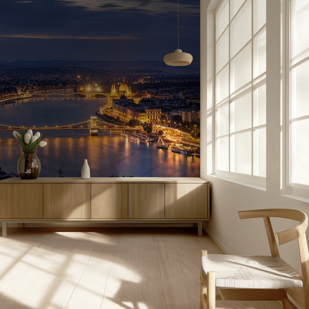 Panorama of Budapest | Wallpaper